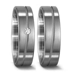 Partnerringe 950 palladium