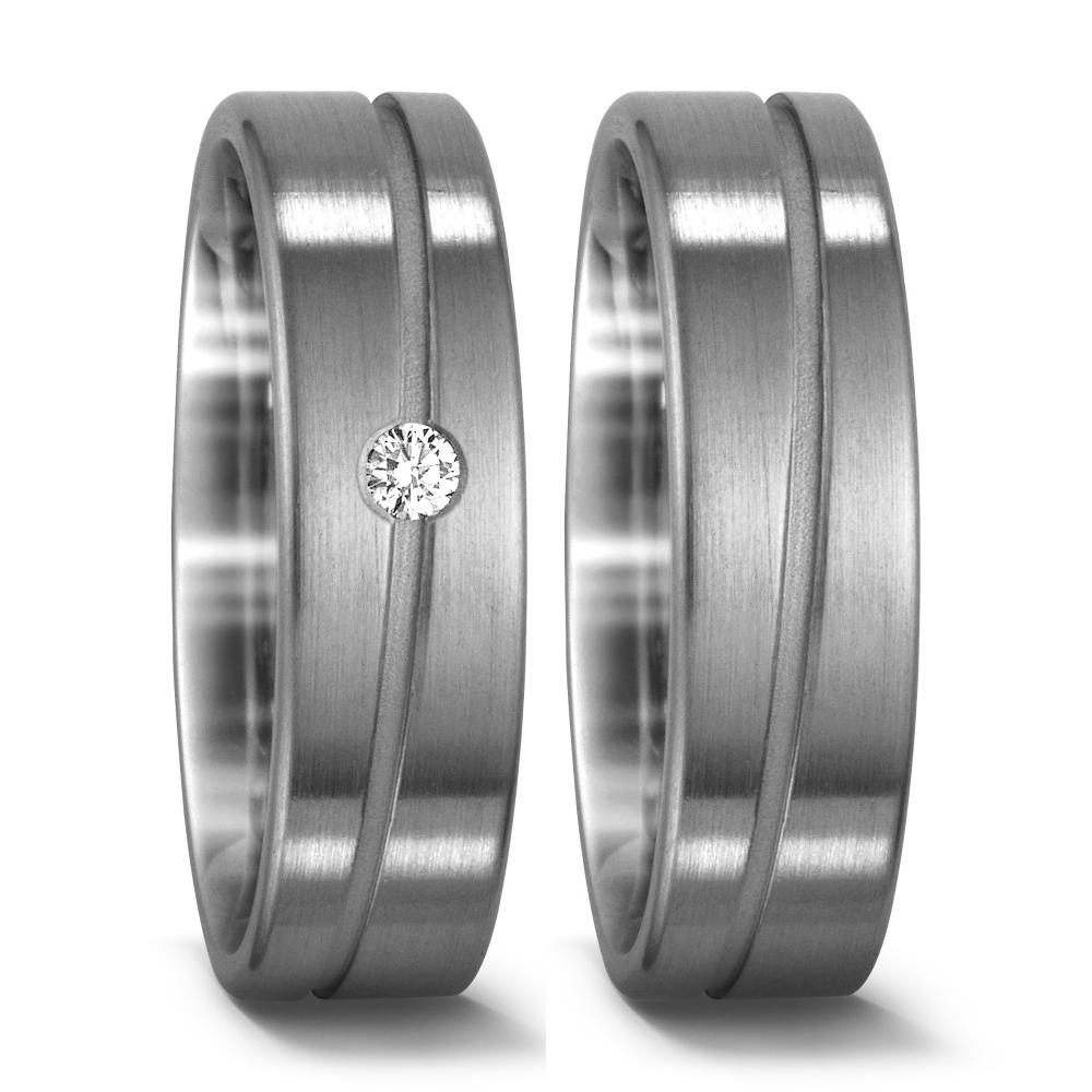 Partnerringe 950 palladium