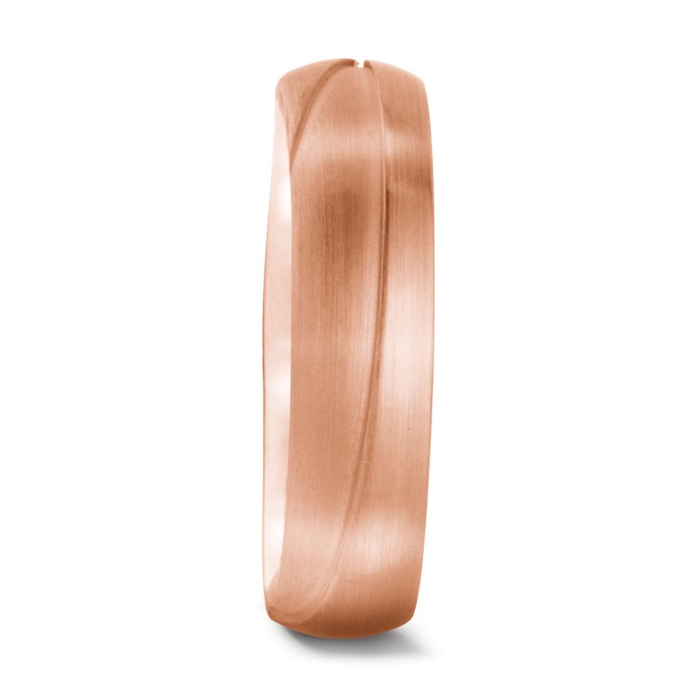 Partnerringe 750/18K roseguld