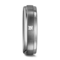 Ringe 950 palladium Diamant 0.06 ct, 6 Sten , tw-si