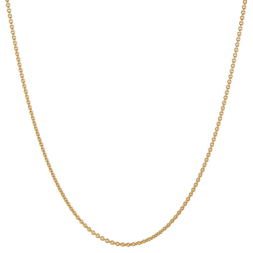 Halskæde 750/18K guld