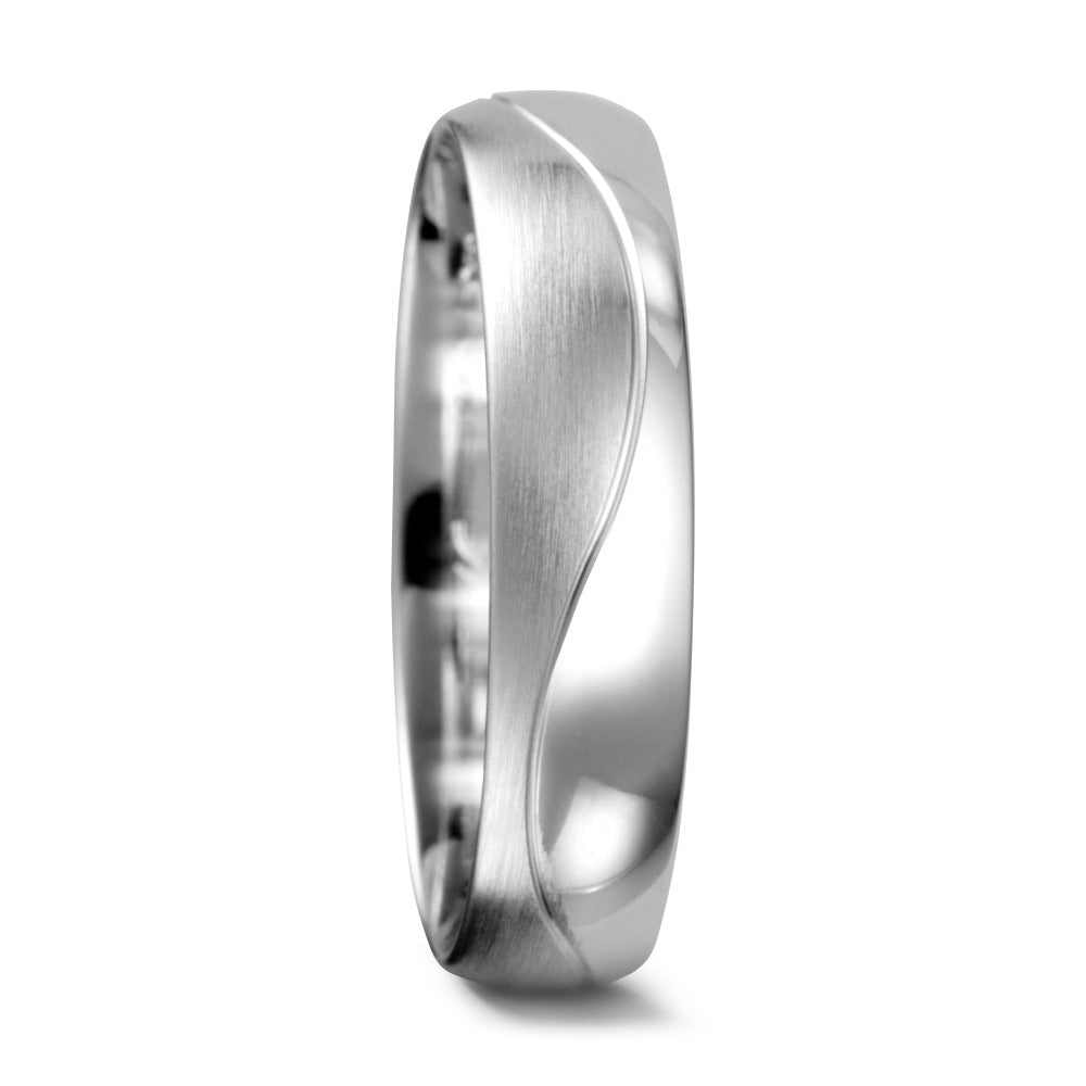Partnerringe 750/18K hvidguld