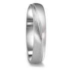 Partnerringe 750/18K hvidguld