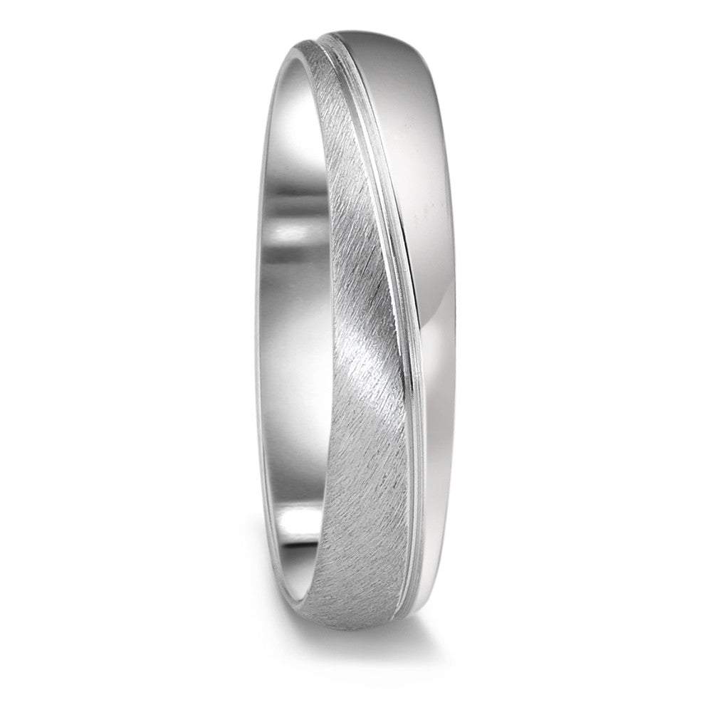 Partnerringe 750/18K hvidguld