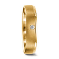 Partnerringe 750/18K guld Diamant 0.03 ct, tw-vsi
