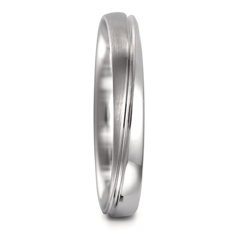 Partnerringe 750/18K hvidguld