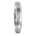 Partnerringe 750/18K hvidguld Diamant 0.02 ct, tw-vsi