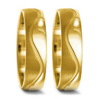 Partnerringe 750/18K guld