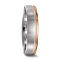 Partnerringe 750/18K hvidguld, 750/18K rødguld