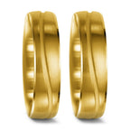 Partnerringe 750/18K guld