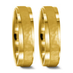 Partnerringe 750/18K guld