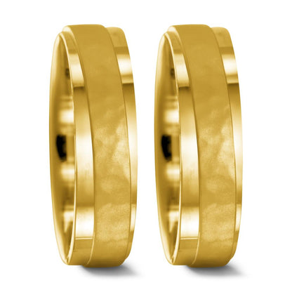 Partnerringe 750/18K guld