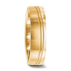 Partnerringe 750/18K guld