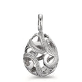 Vedhæng 750/18K hvidguld Diamant 0.30 ct, 62 Sten , w-si