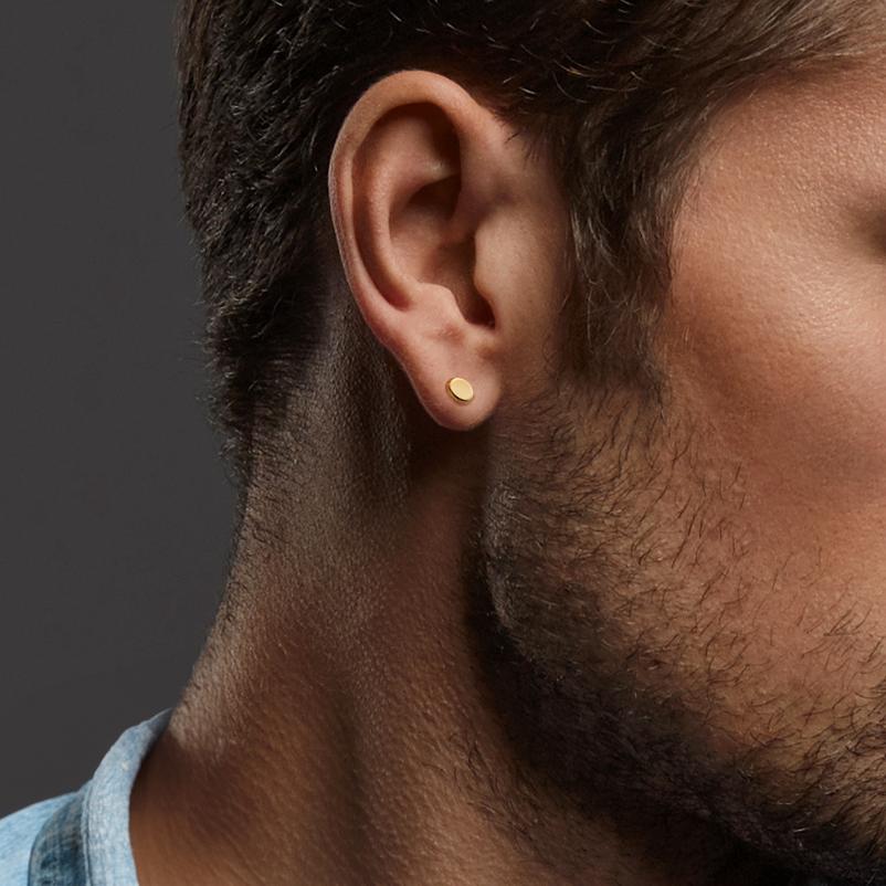 Ørestik 1 stk 375/9K guld