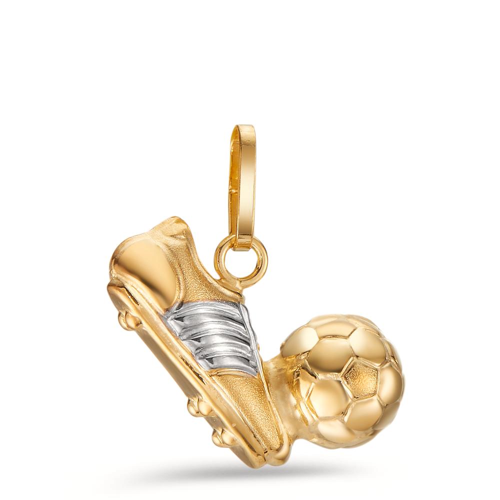 Vedhæng 375/9K guld Fodbold Ø6 mm