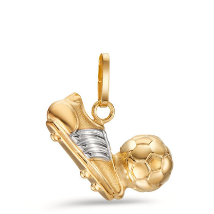 Vedhæng 375/9K guld Fodbold Ø6 mm