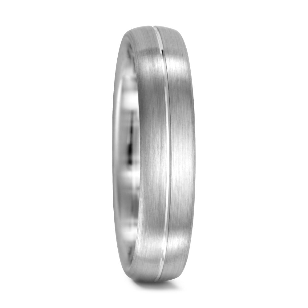 Partnerringe 750/18K hvidguld