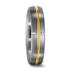 Ringe 950 palladium, 750/18K guld Diamant 0.02 ct, 4 Sten , tw-vsi