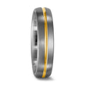 Ringe 950 palladium, 750/18K guld