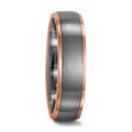 Ringe 950 palladium, 750/18K rødguld