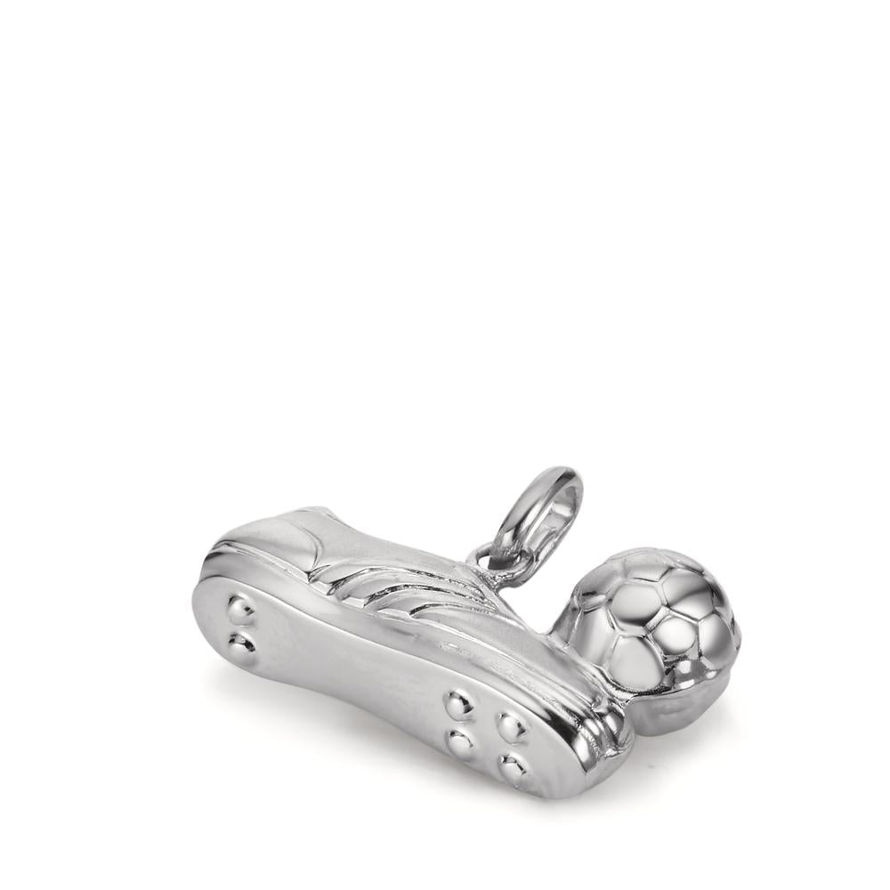 Vedhæng Sølv rhodineret Fodbold