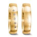 Partnerringe 750/18K guld
