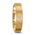 Partnerringe 750/18K guld Diamant 0.008 ct, tw-vsi
