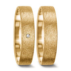 Partnerringe 750/18K guld