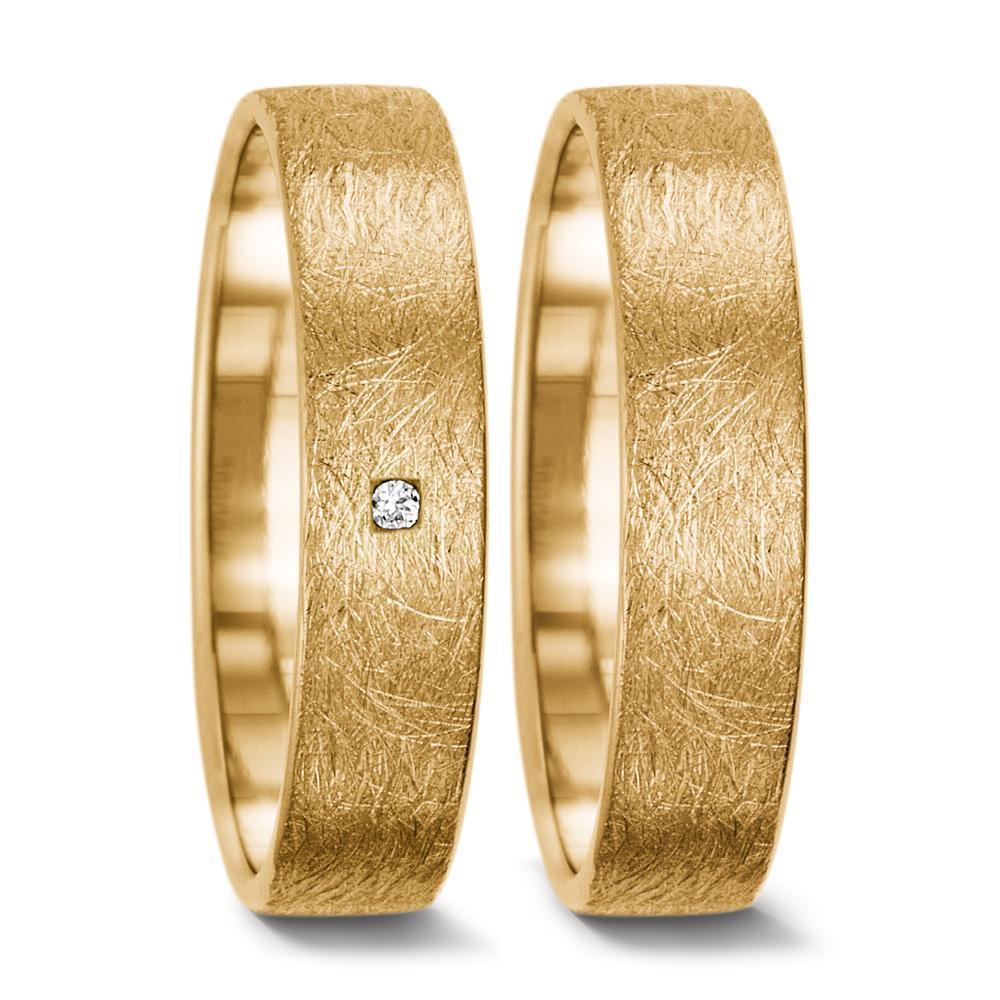 Partnerringe 750/18K guld