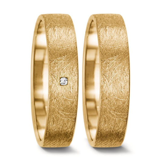 Partnerringe 750/18K guld