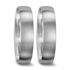 Partnerringe 750/18K hvidguld