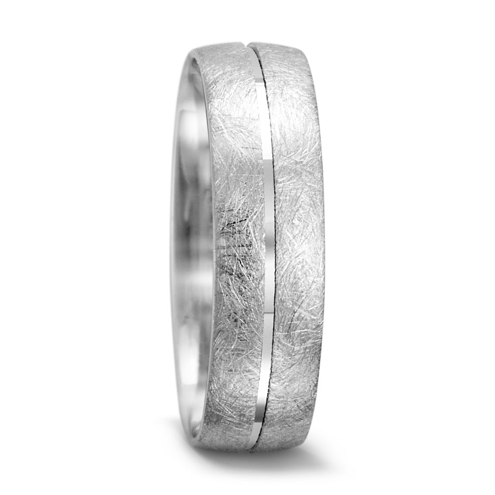 Partnerringe 750/18K hvidguld
