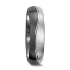 Partnerringe 500 palladium, 375/9K hvidguld