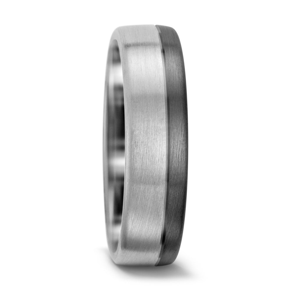 Partnerringe 500 palladium, 375/9K hvidguld