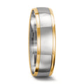 Partnerringe 750/18K hvidguld, 750/18K guld