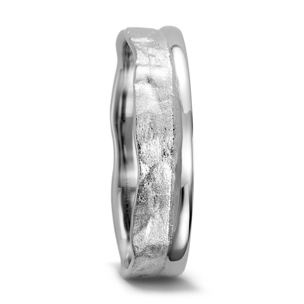 Partnerringe 750/18K hvidguld