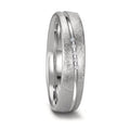 Partnerringe 750/18K hvidguld Diamant 0.025 ct, 5 Sten , tw-si