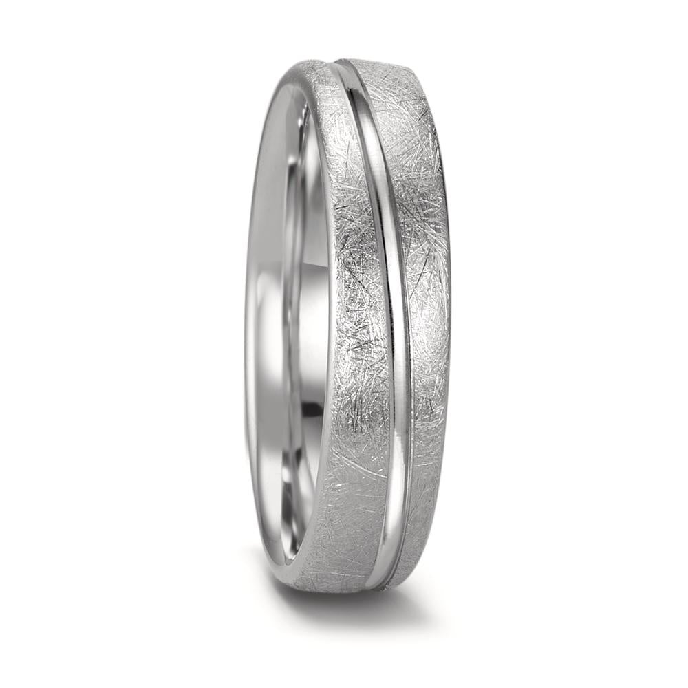 Partnerringe 750/18K hvidguld