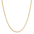 Halskæde 375/9K guld Ø1.7 mm