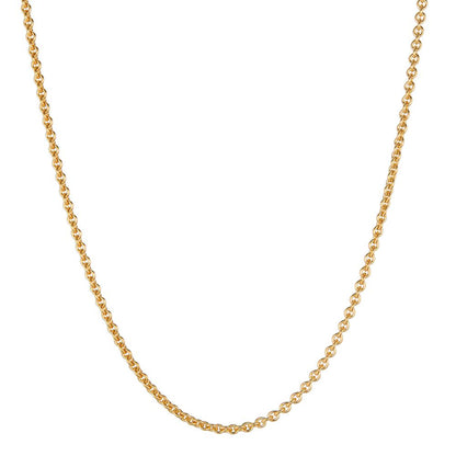 Halskæde 375/9K guld Ø1.7 mm