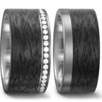 Ringe 950 palladium, Kulstof