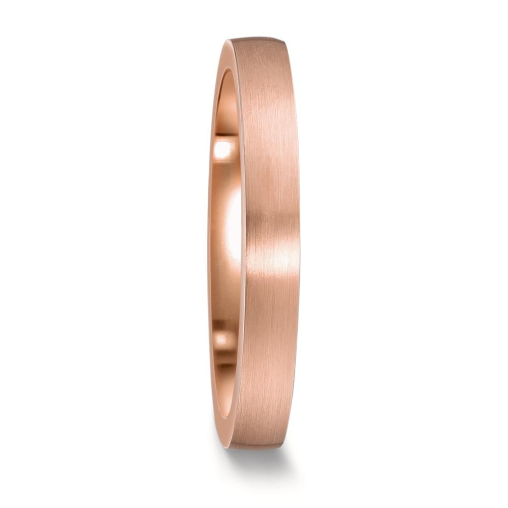 Partnerringe 585/14K roseguld