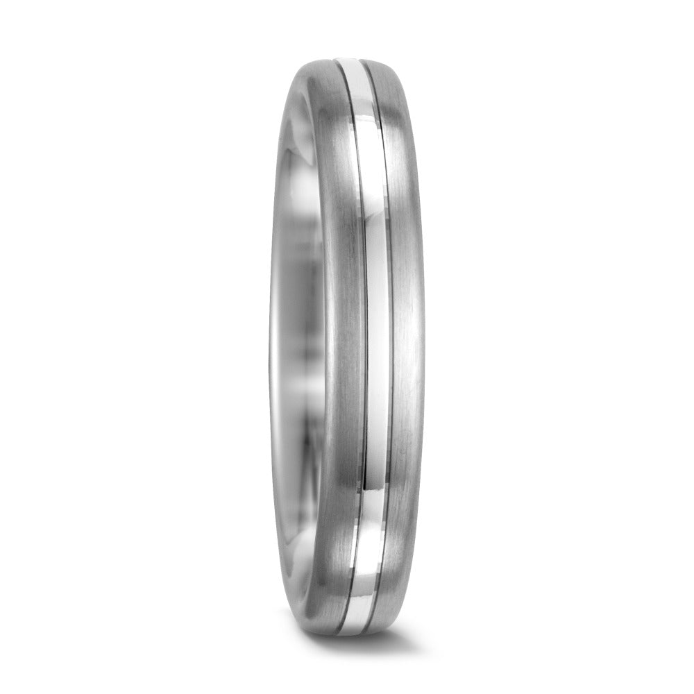 Partnerringe 585/14 K hvidguld