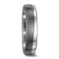 Partnerringe 585/14 K hvidguld, 500 palladium