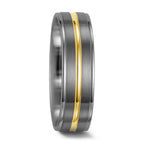 Partnerringe 500 palladium, 585/14K guld