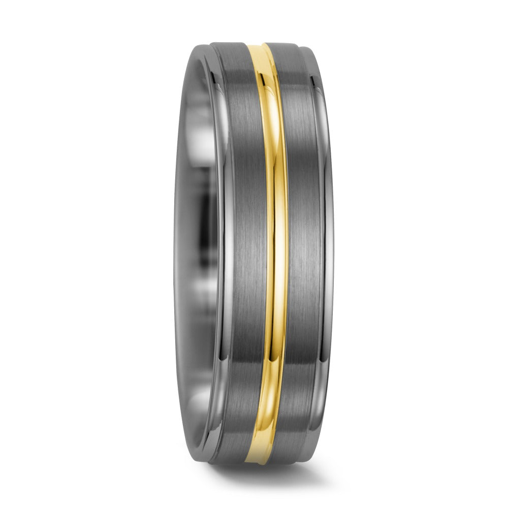 Partnerringe 500 palladium, 585/14K guld