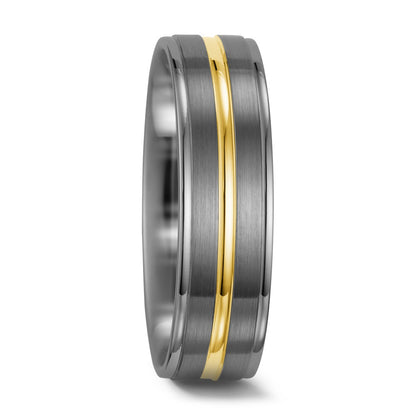 Partnerringe 500 palladium, 585/14K guld