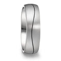 Partnerringe 750/18K hvidguld