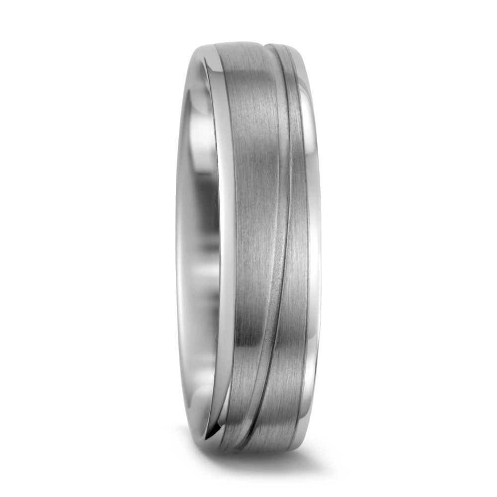 Partnerringe 750/18K hvidguld